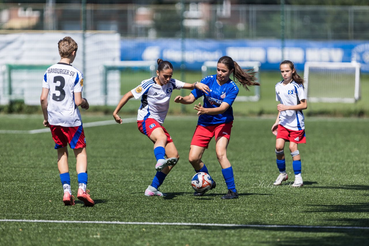 Bild 258 - wCJ Hamburger SV - FC Rosengarten : Ergebnis: 1:1